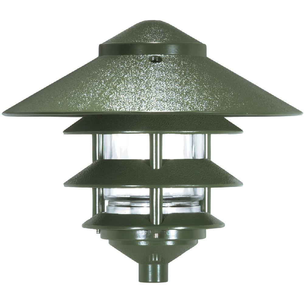 nuvo lighting Brentwood 120V 100.00 watt Green Outdoor Path Light