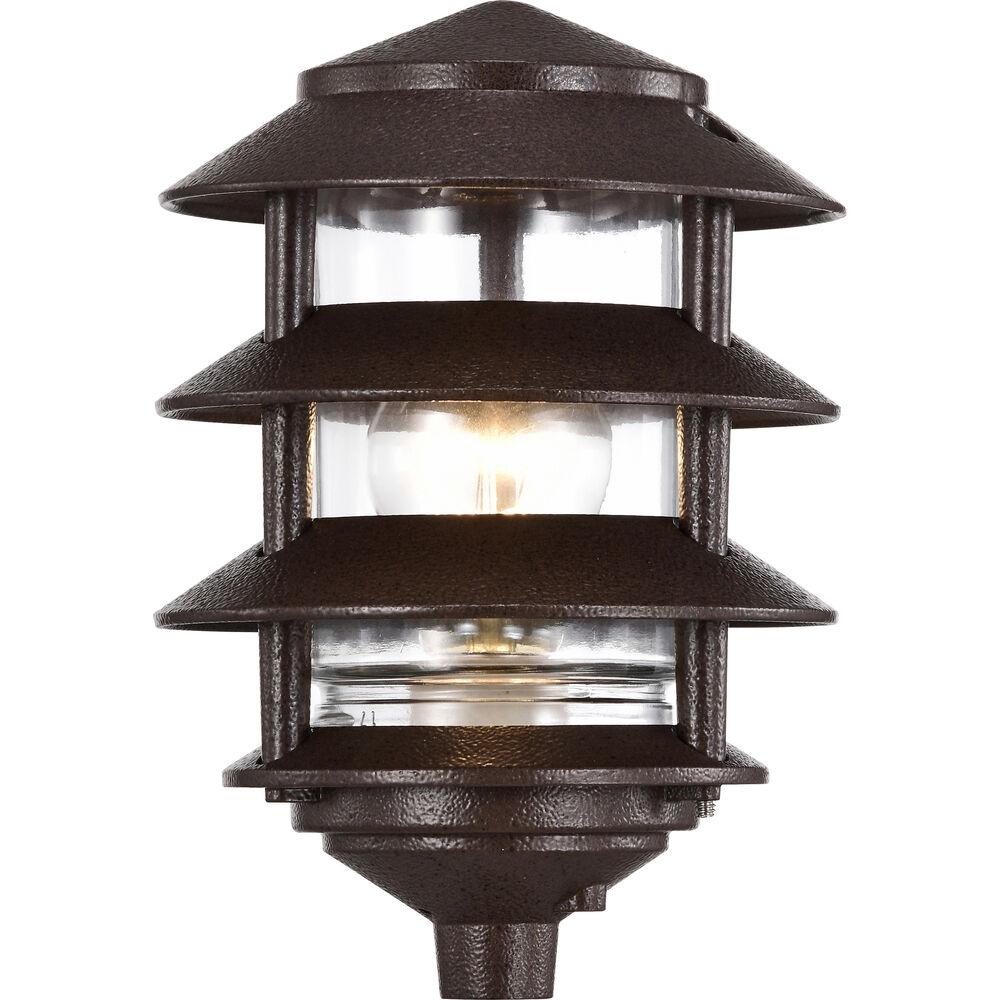 Nuvo Lighting Brentwood 120V 100.00 Watt Old Bronze Outdoor Path Light