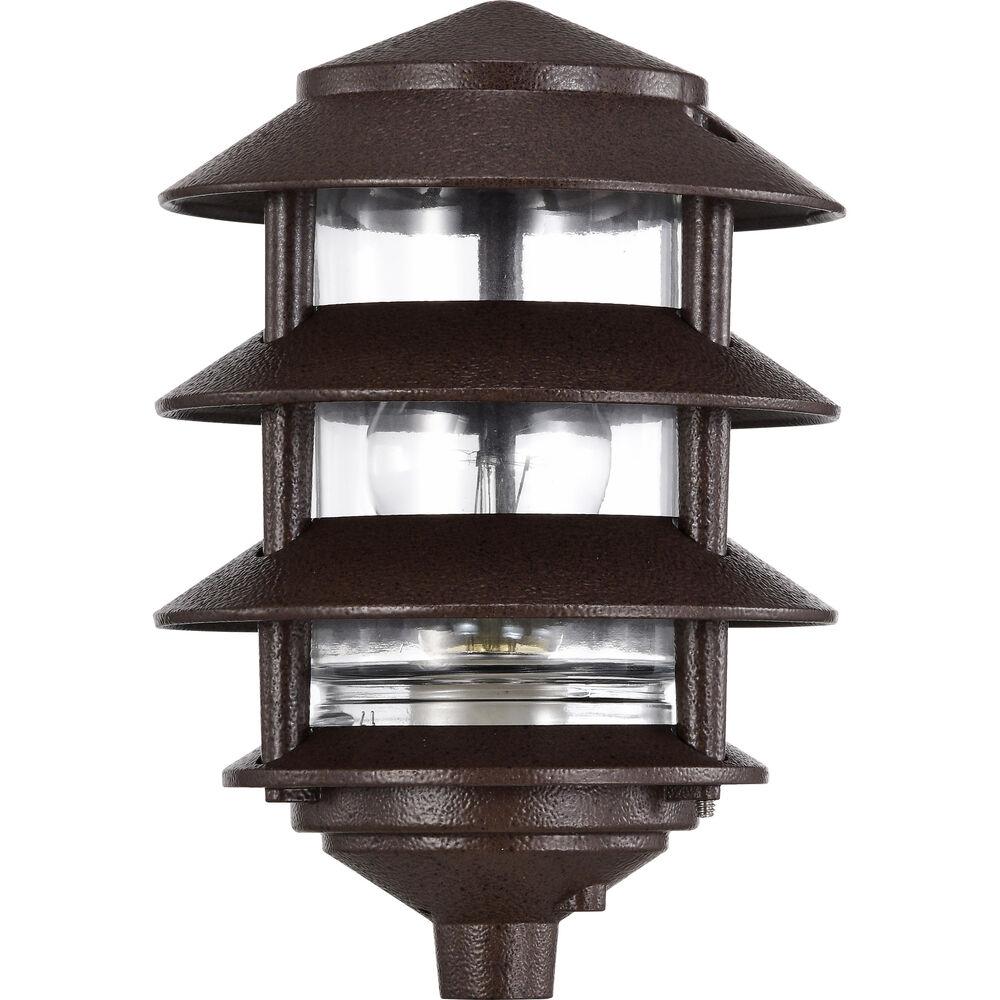 Nuvo Lighting Brentwood 120V 100.00 Watt Old Bronze Outdoor Path Light