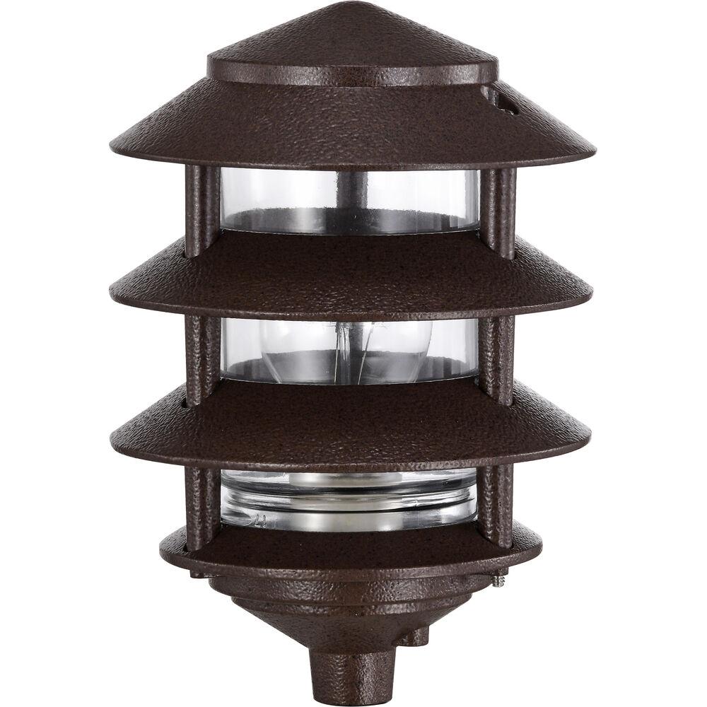 Nuvo Lighting Brentwood 120V 100.00 Watt Old Bronze Outdoor Path Light