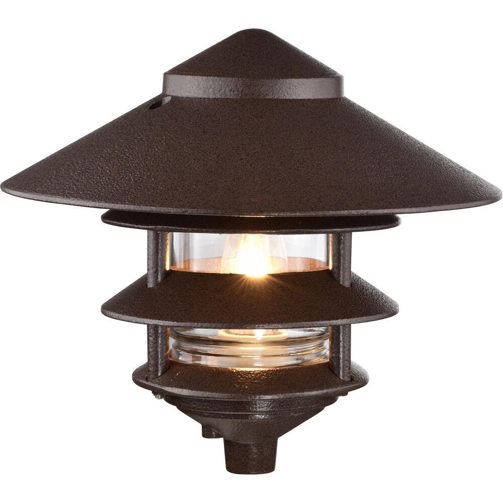 Nuvo Lighting Brentwood 120V 100.00 Watt Old Bronze Outdoor Path Light