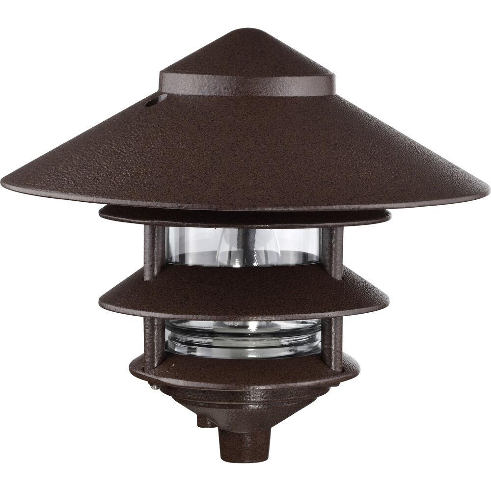 Nuvo Lighting Brentwood 120V 100.00 Watt Old Bronze Outdoor Path Light