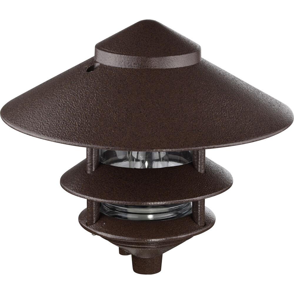 Nuvo Lighting Brentwood 120V 100.00 Watt Old Bronze Outdoor Path Light