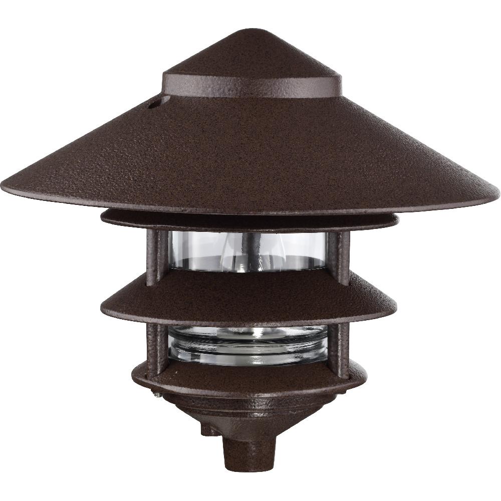 nuvo lighting Brentwood 120V 100.00 watt Old Bronze Outdoor Path Light