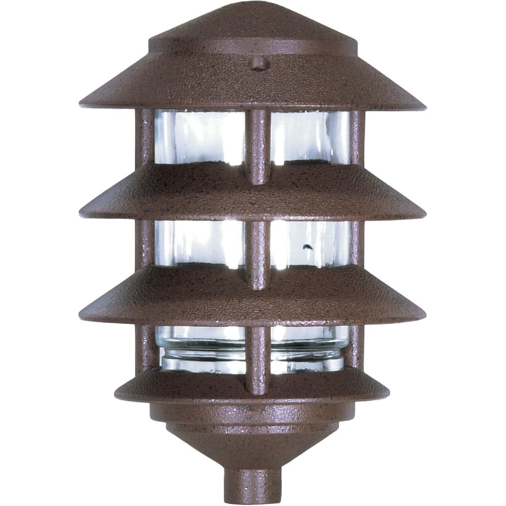 nuvo lighting Brentwood 120V 100.00 watt Old Bronze Outdoor Path Light