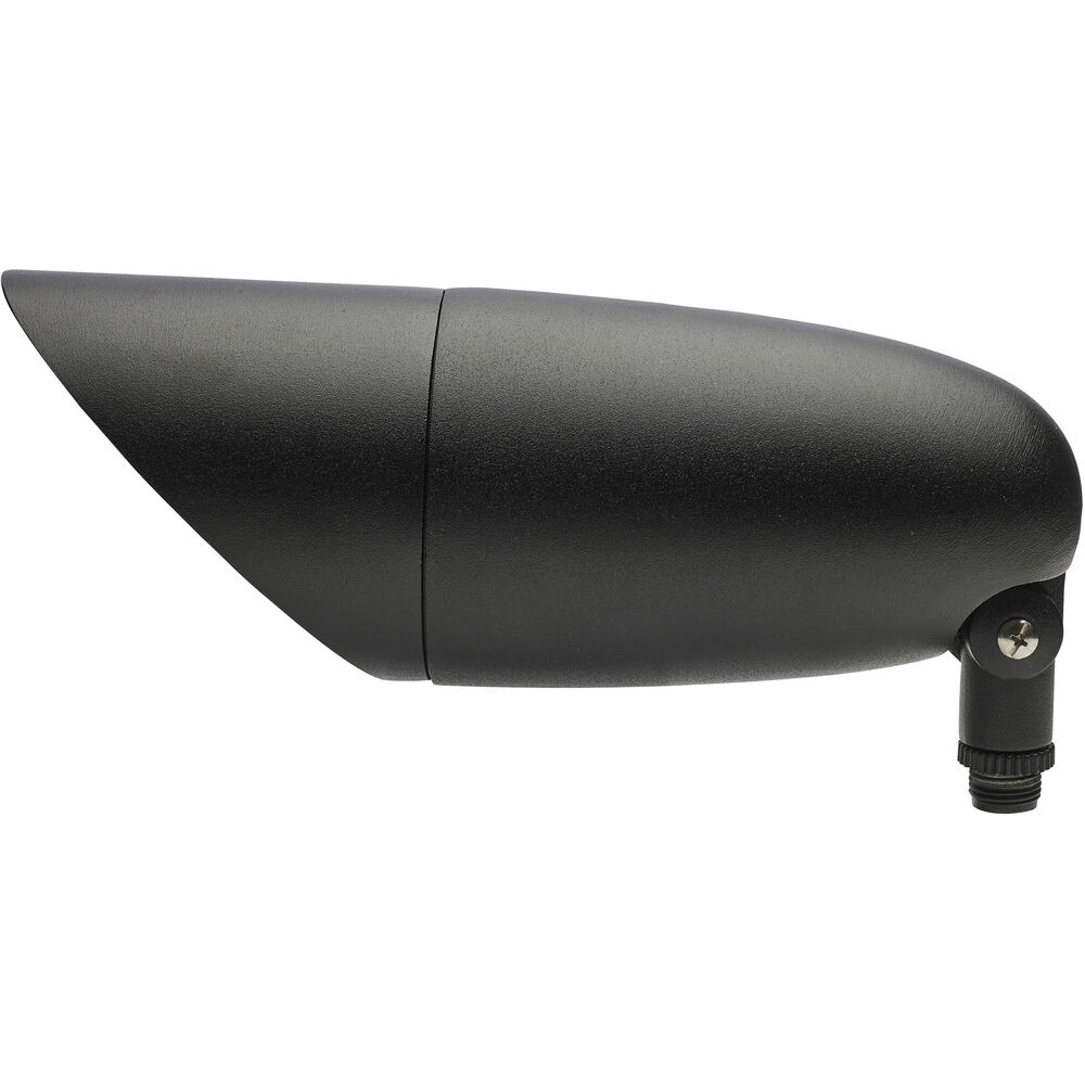 Nuvo Lighting Brentwood 120V 12.00 Watt Matte Black Landscape Flood Light