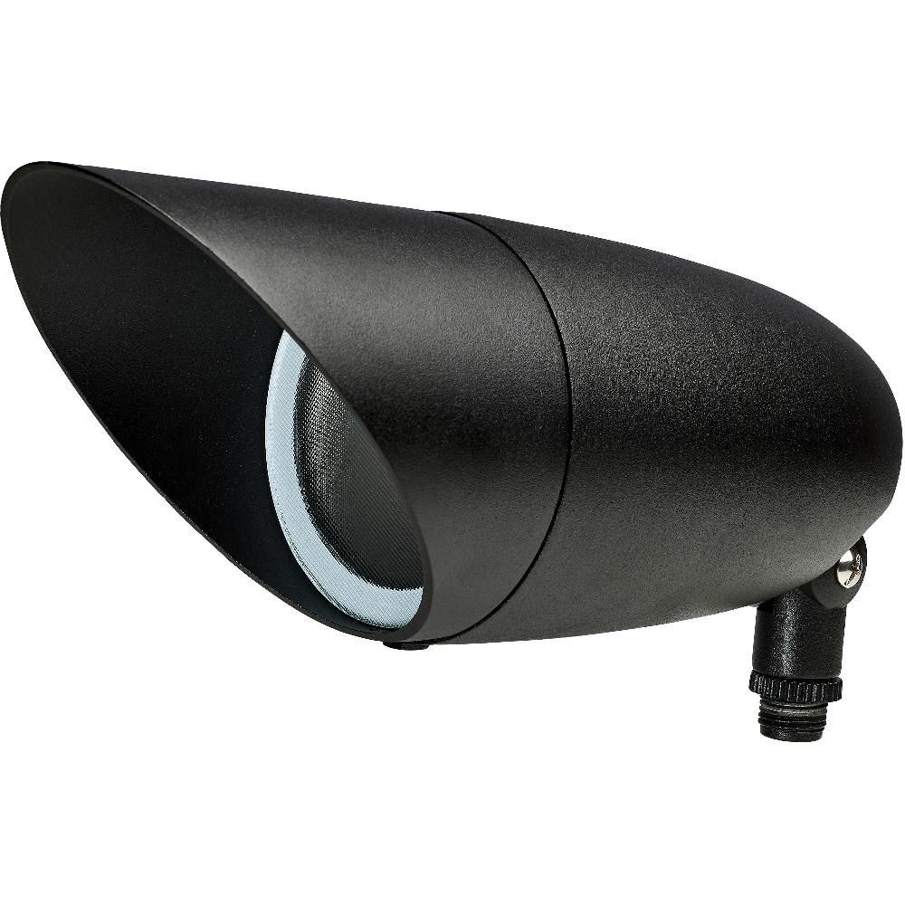 nuvo lighting Brentwood 120V 12.00 watt Matte Black Landscape Flood Light