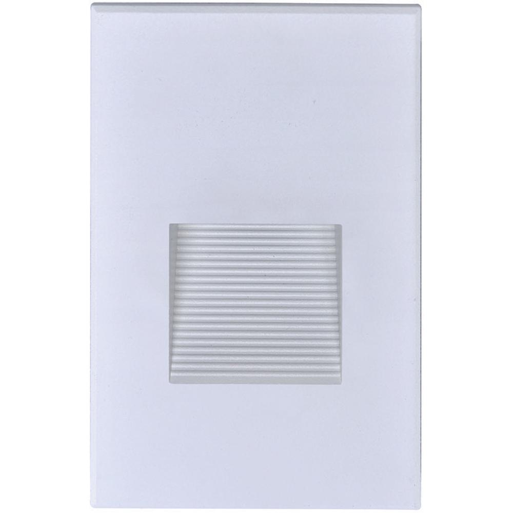 nuvo lighting Brentwood 120V 3.00 watt White Outdoor Step Light