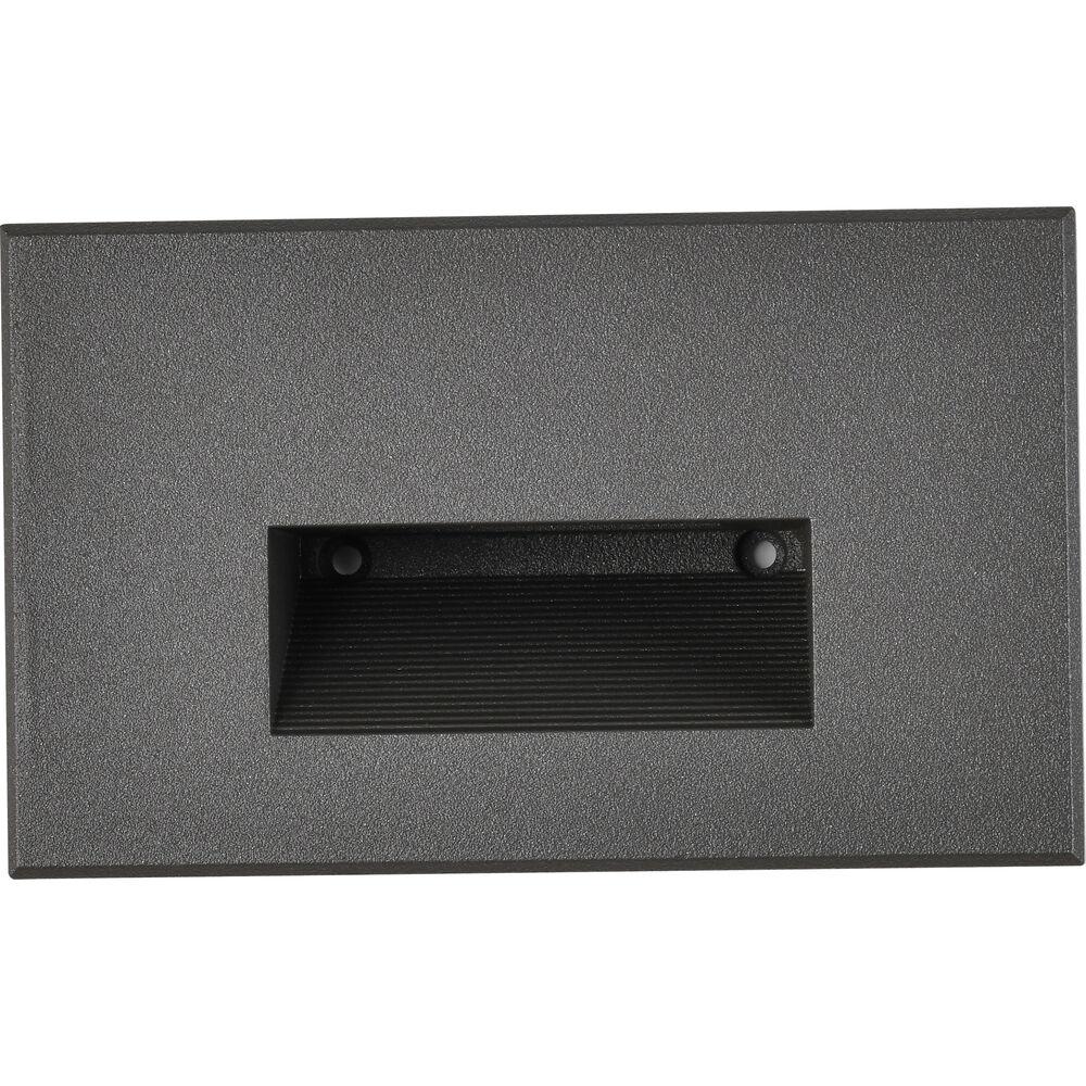 Nuvo Lighting Brentwood 120V 5.00 Watt Bronze Outdoor Step Light