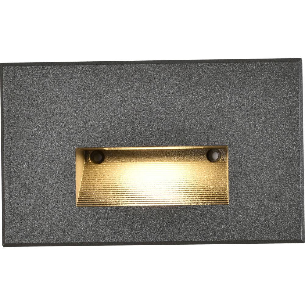Nuvo Lighting Brentwood 120V 5.00 Watt Bronze Outdoor Step Light