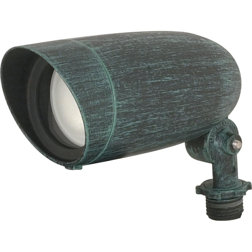 nuvo lighting Brentwood 120V 50.00 watt Antique Verdigris Landscape Flood Light