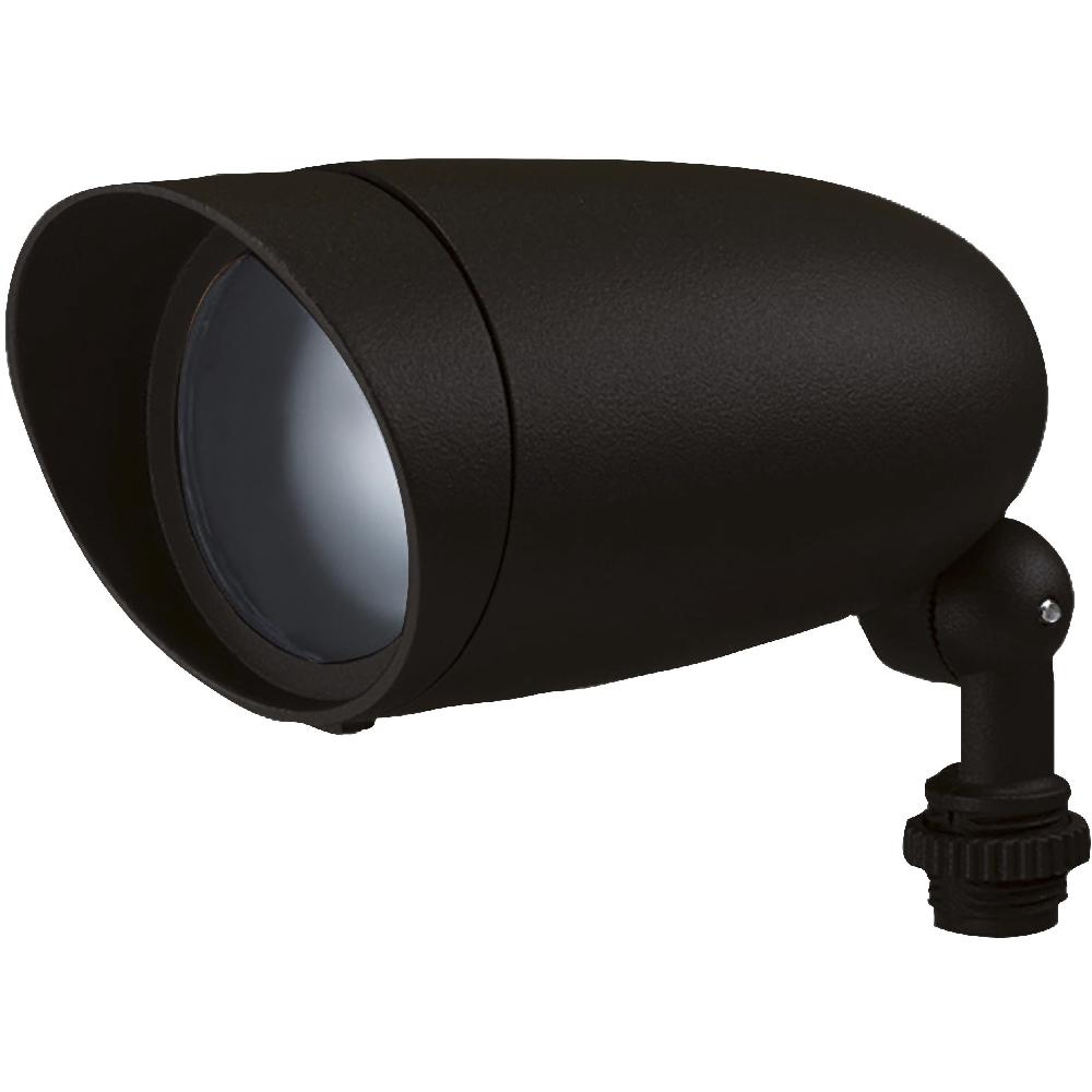 nuvo lighting Brentwood 120V 50.00 watt Dark Bronze Landscape Flood Light