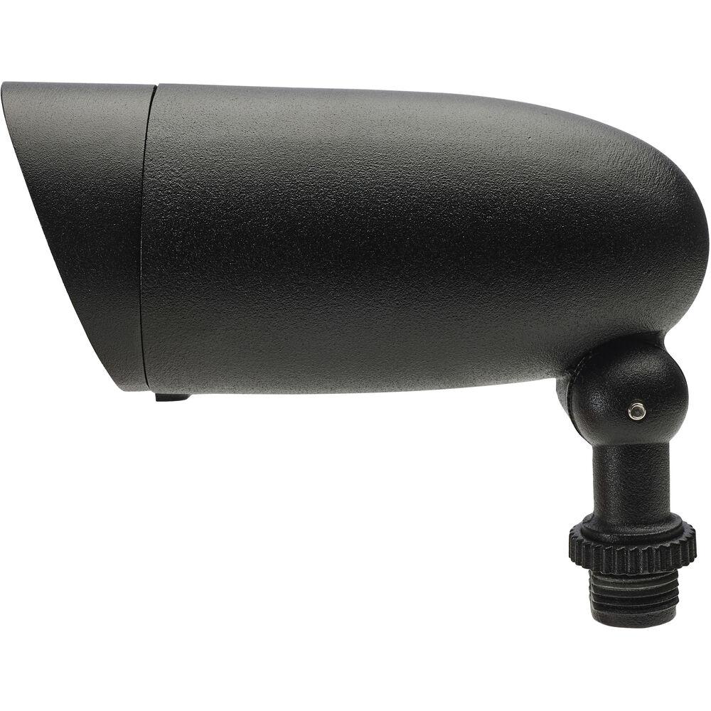 Nuvo Lighting Brentwood 120V 6.00 Watt Matte Black Landscape Flood Light