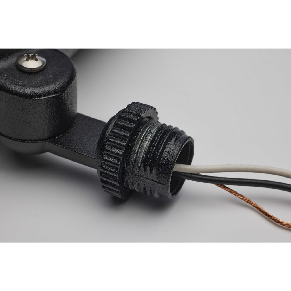 Nuvo Lighting Brentwood 120V 6.00 Watt Matte Black Landscape Flood Light