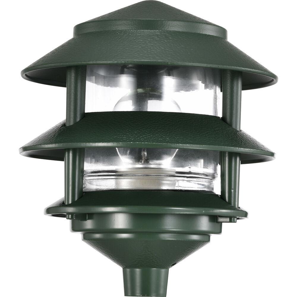 Nuvo Lighting Brentwood 120V 75.00 Watt Green Landscape Path Light