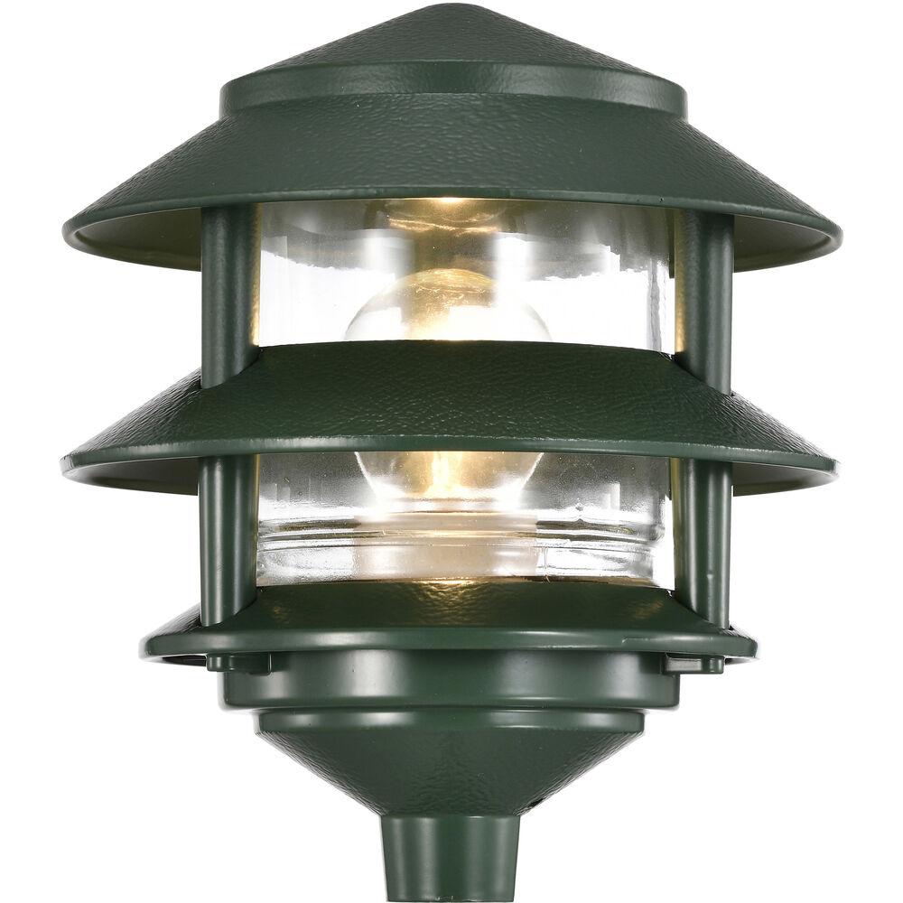 Nuvo Lighting Brentwood 120V 75.00 Watt Green Landscape Path Light
