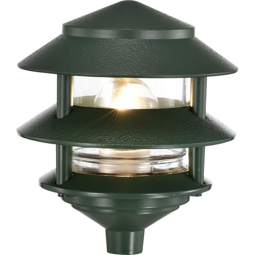 Nuvo Lighting Brentwood 120V 75.00 Watt Green Landscape Path Light