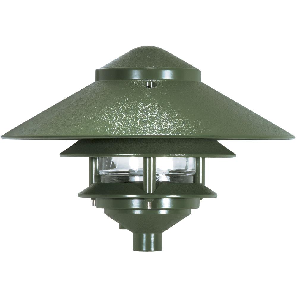 nuvo lighting Brentwood 120V 75.00 watt Green Outdoor Path Light