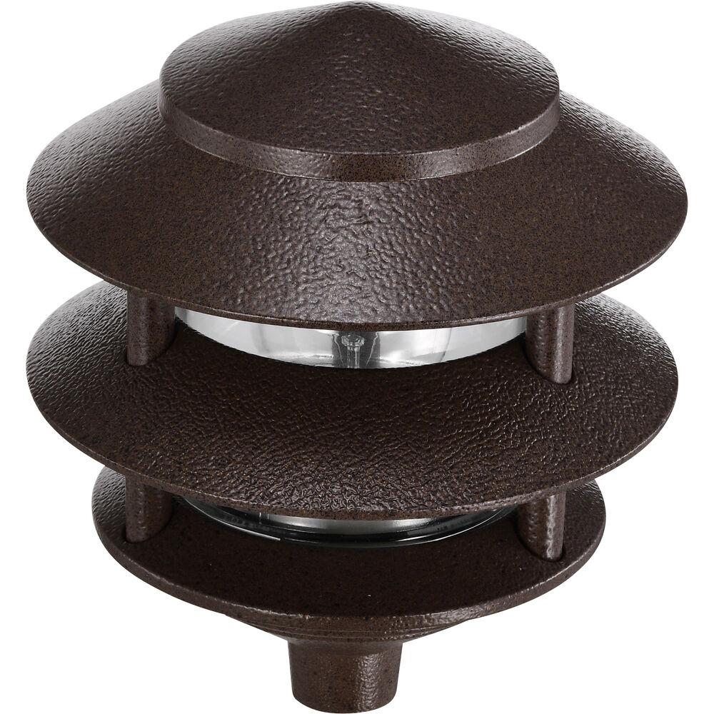 Nuvo Lighting Brentwood 120V 75.00 Watt Old Bronze Outdoor Path Light