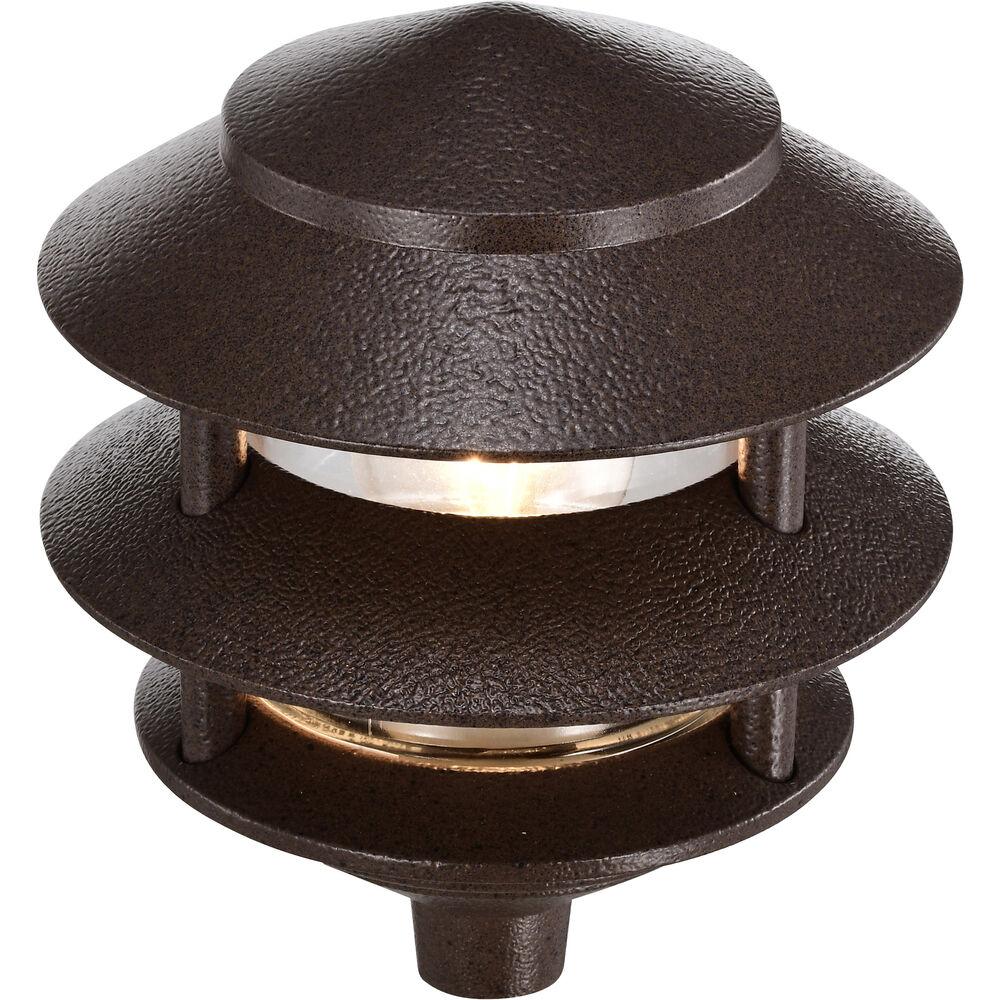 Nuvo Lighting Brentwood 120V 75.00 Watt Old Bronze Outdoor Path Light