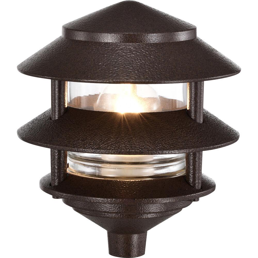Nuvo Lighting Brentwood 120V 75.00 Watt Old Bronze Outdoor Path Light