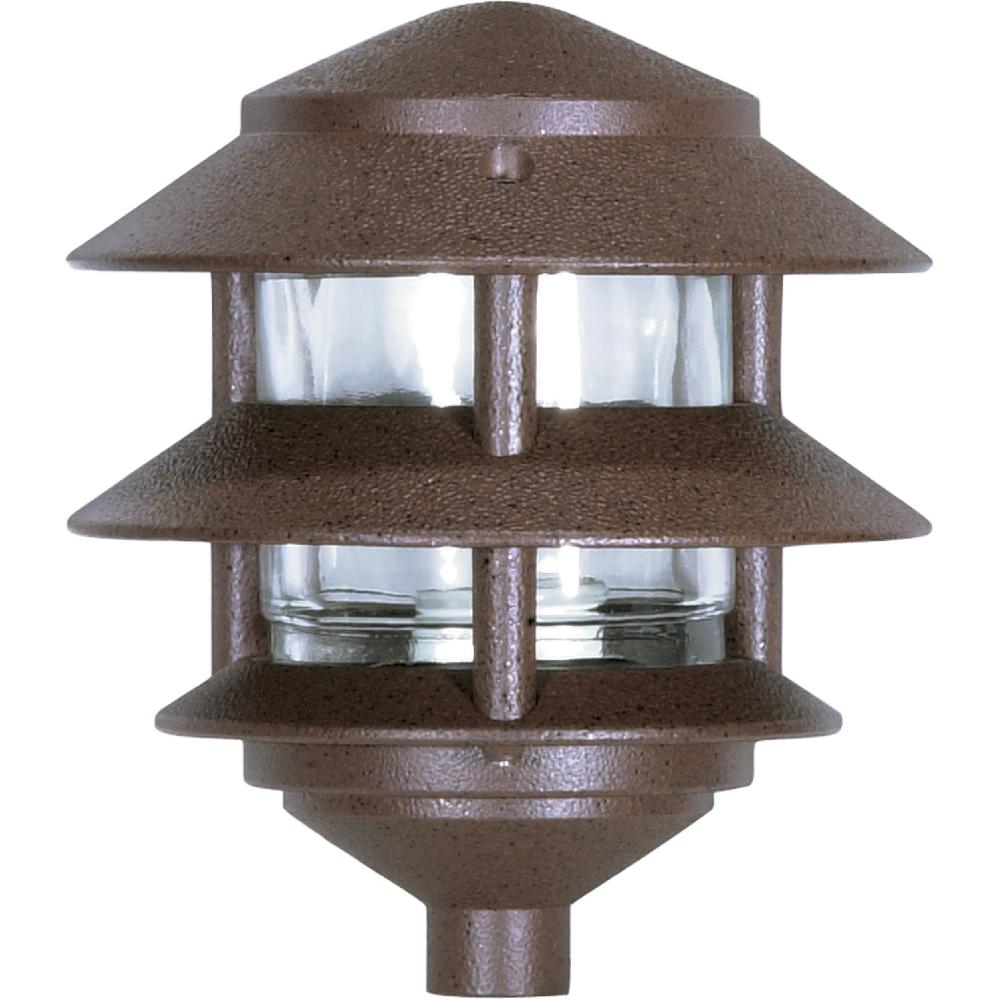 nuvo lighting Brentwood 120V 75.00 watt Old Bronze Outdoor Path Light