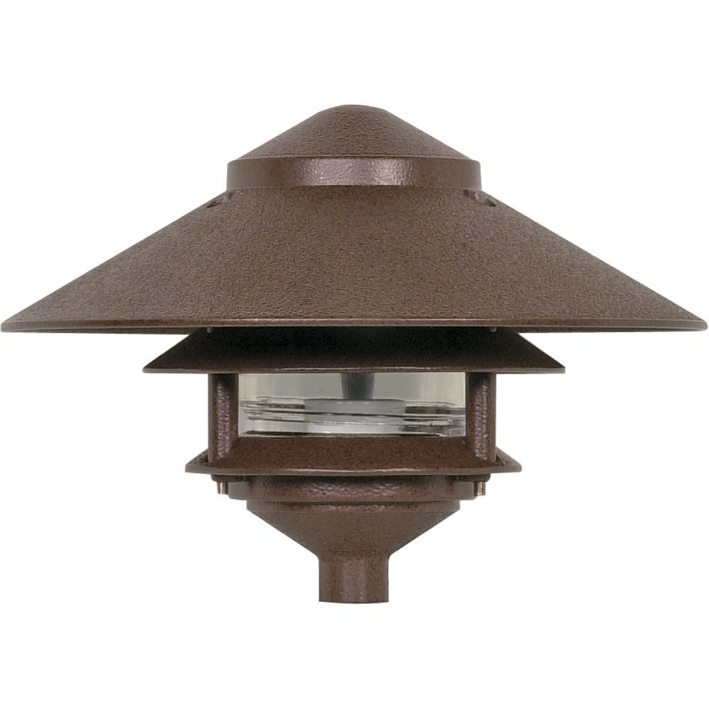 nuvo lighting Brentwood 120V 75.00 watt Old Bronze Outdoor Path Light