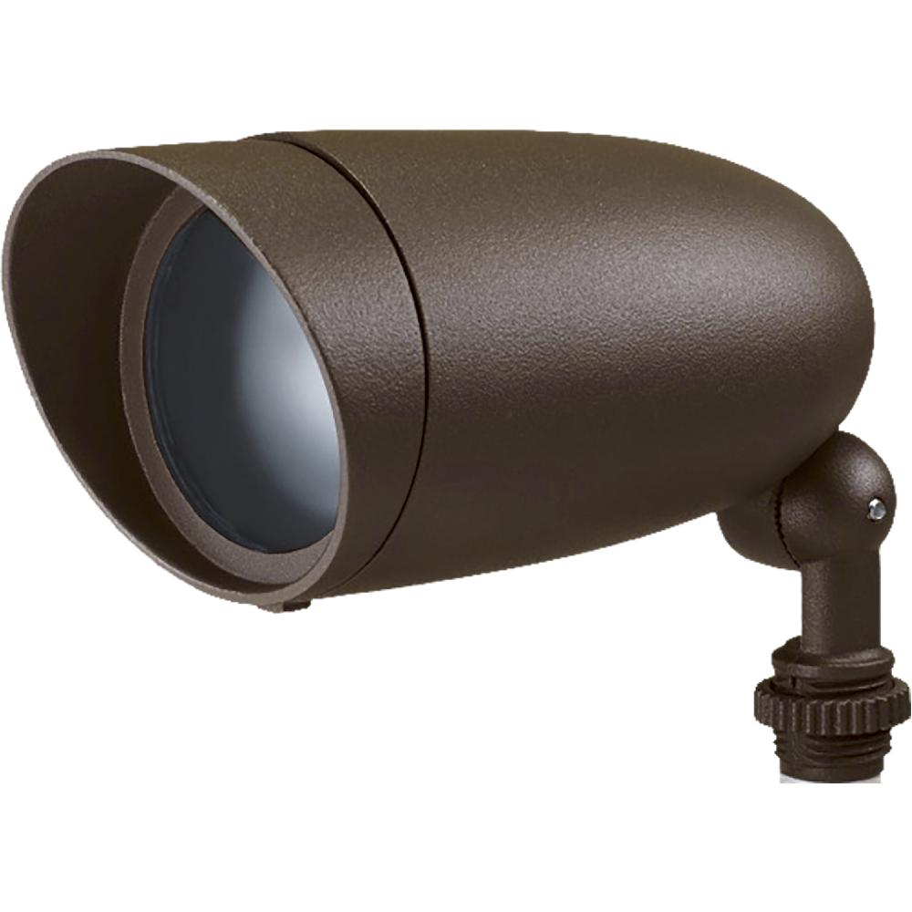 nuvo lighting Brentwood 120V 9.00 watt Bronze Landscape Flood Light