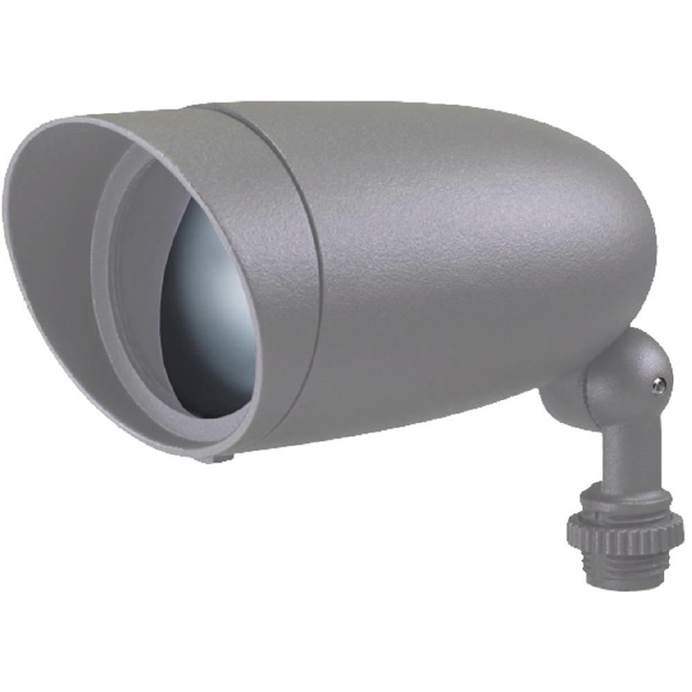 nuvo lighting Brentwood 120V 9.00 watt Light Gray Landscape Flood Light