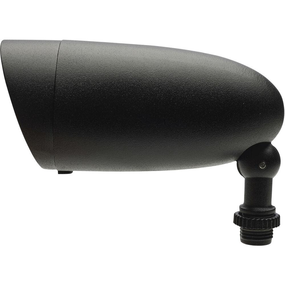 Nuvo Lighting Brentwood 120V 9.00 Watt Matte Black Landscape Flood Light