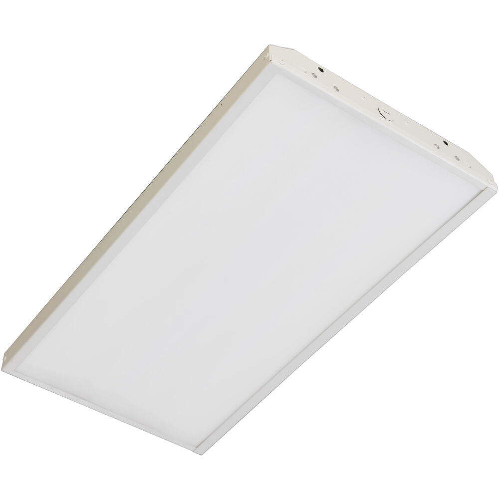 Nuvo Lighting Brentwood 16 Inch White Linear Hi-Bay Ceiling Light