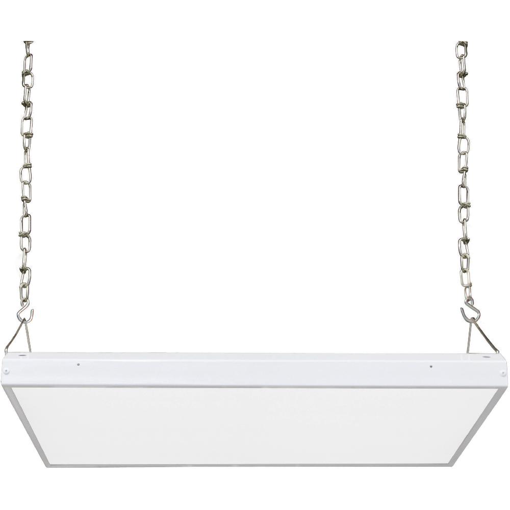 nuvo lighting Brentwood 16 inch White Linear Hi-Bay Ceiling Light