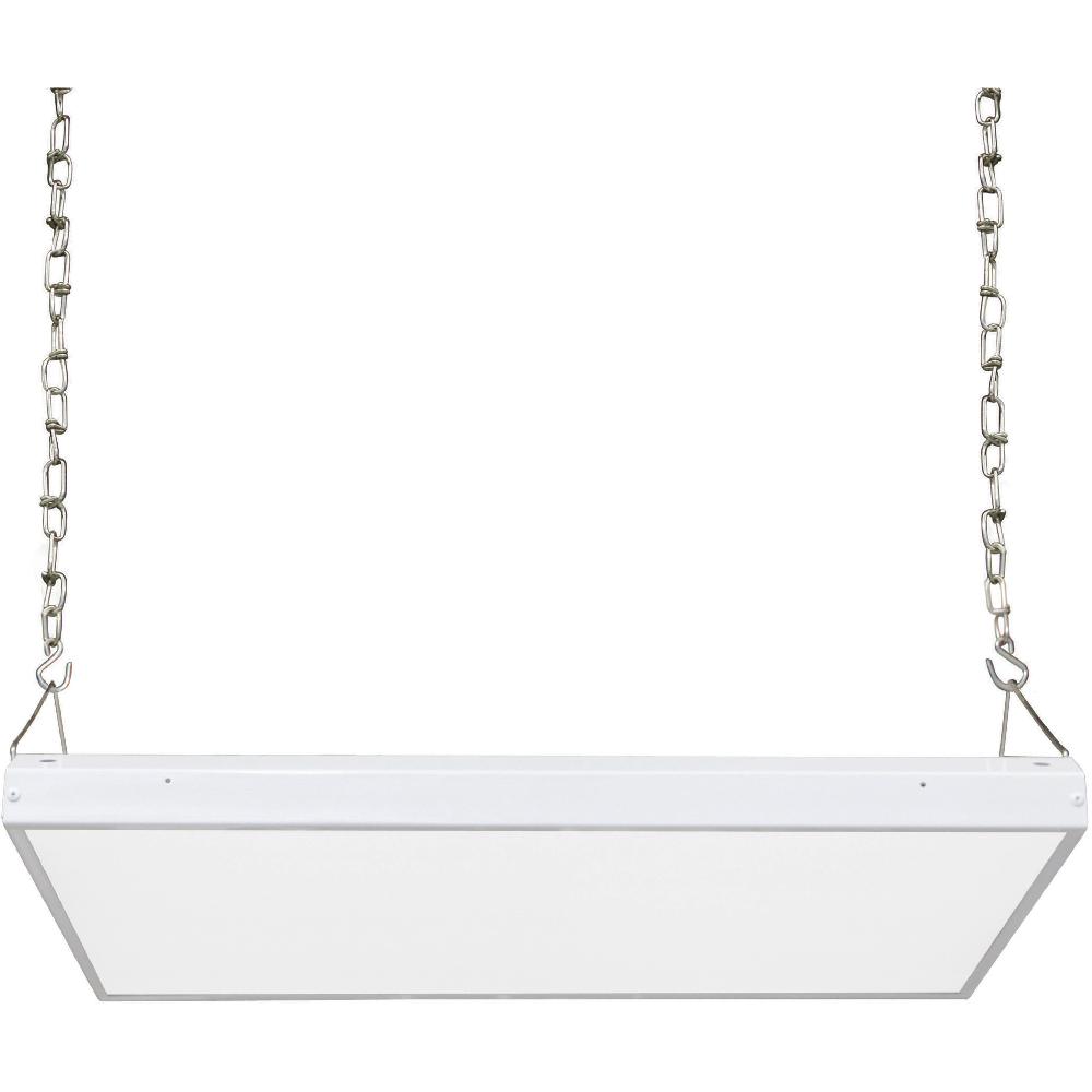 nuvo lighting Brentwood 16 inch White Linear Hi-Bay Ceiling Light
