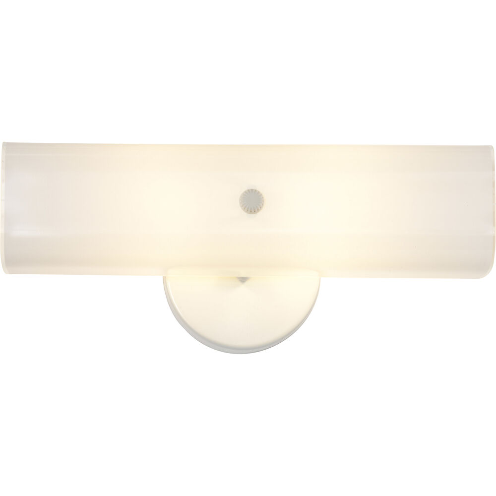Nuvo Lighting Brentwood 2 Light 14 Inch White Bath Light Wall Light