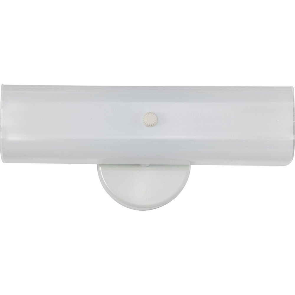 Nuvo Lighting Brentwood 2 Light 14 Inch White Bath Light Wall Light