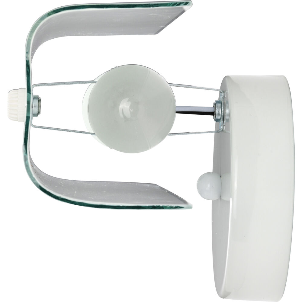 Nuvo Lighting Brentwood 2 Light 14 Inch White Bath Light Wall Light