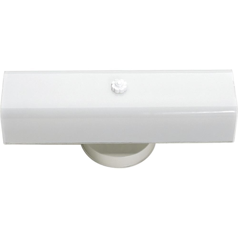 nuvo lighting Brentwood 2 Light 14 inch White Bath Light Wall Light