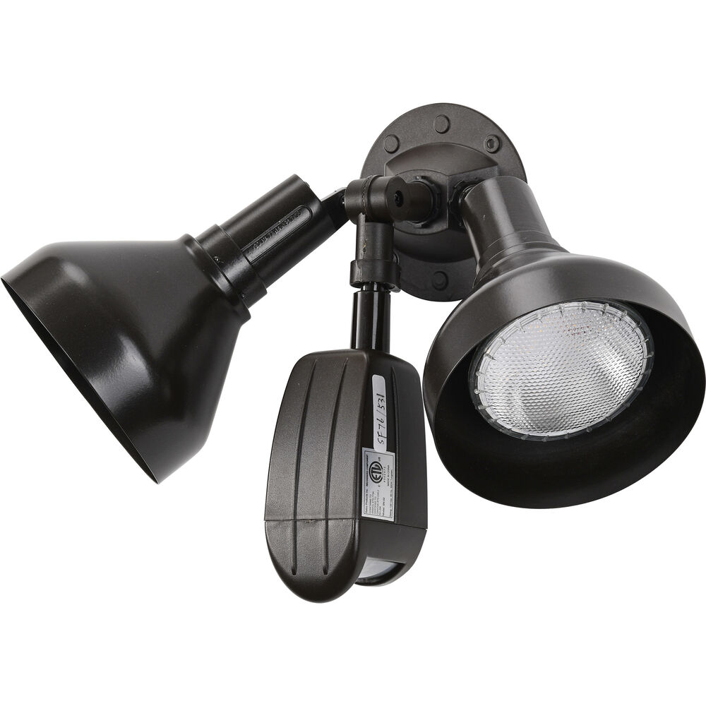 Nuvo Lighting Brentwood 2 Light 5 Inch Bronze Outdoor Flood Light