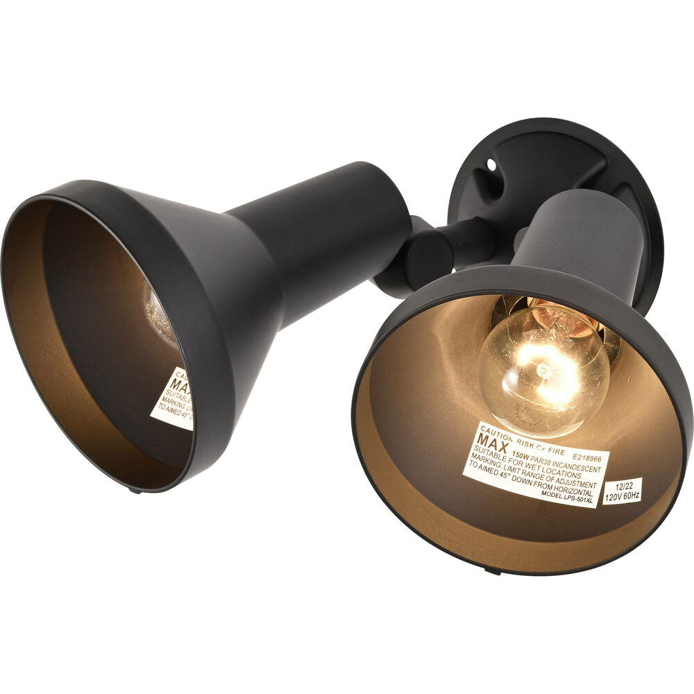 Nuvo Lighting Brentwood 2 Light 5 Inch Bronze Outdoor Flood Light