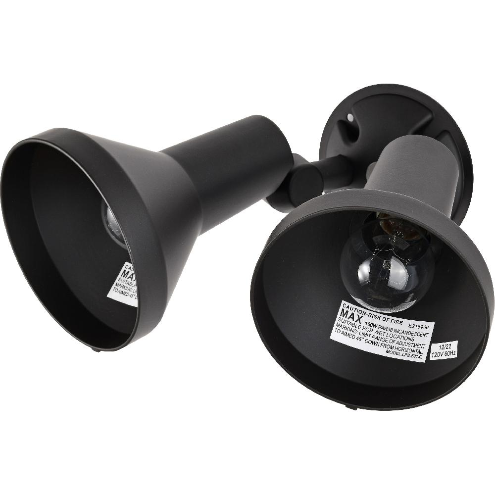 nuvo lighting Brentwood 2 Light 5 inch Bronze Outdoor Flood Light