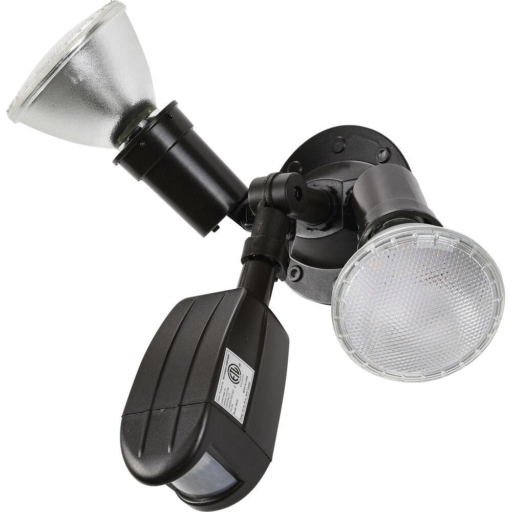 Nuvo Lighting Brentwood 2 Light 5 Inch Bronze Outdoor Flood Light