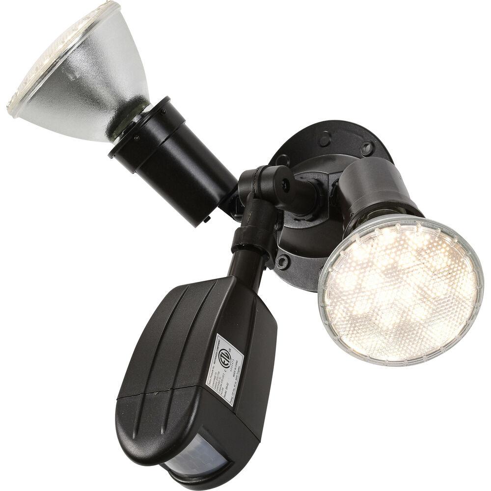 Nuvo Lighting Brentwood 2 Light 5 Inch Bronze Outdoor Flood Light