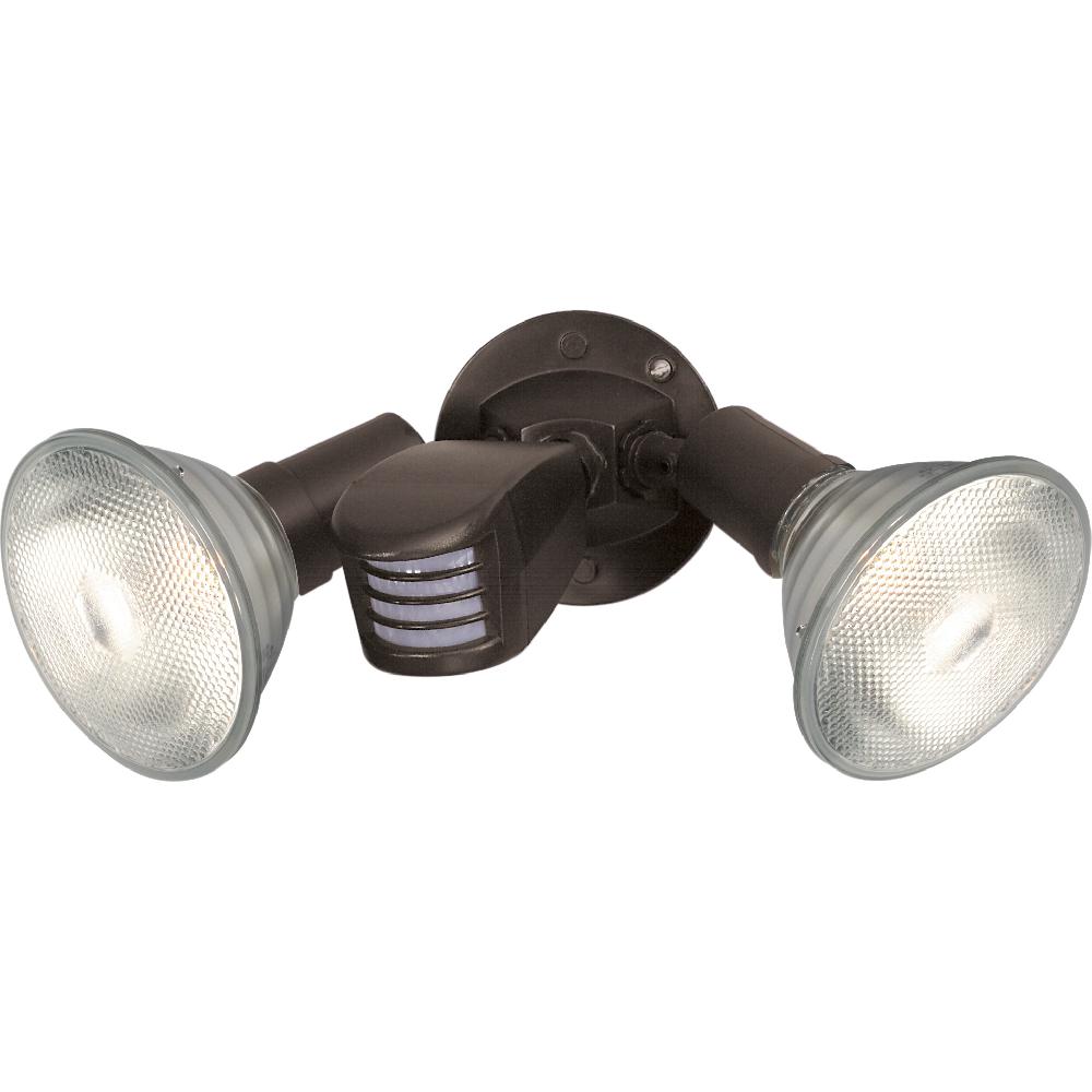 Nuvo Lighting Brentwood 2 Light 5 Inch Bronze Outdoor Flood Light