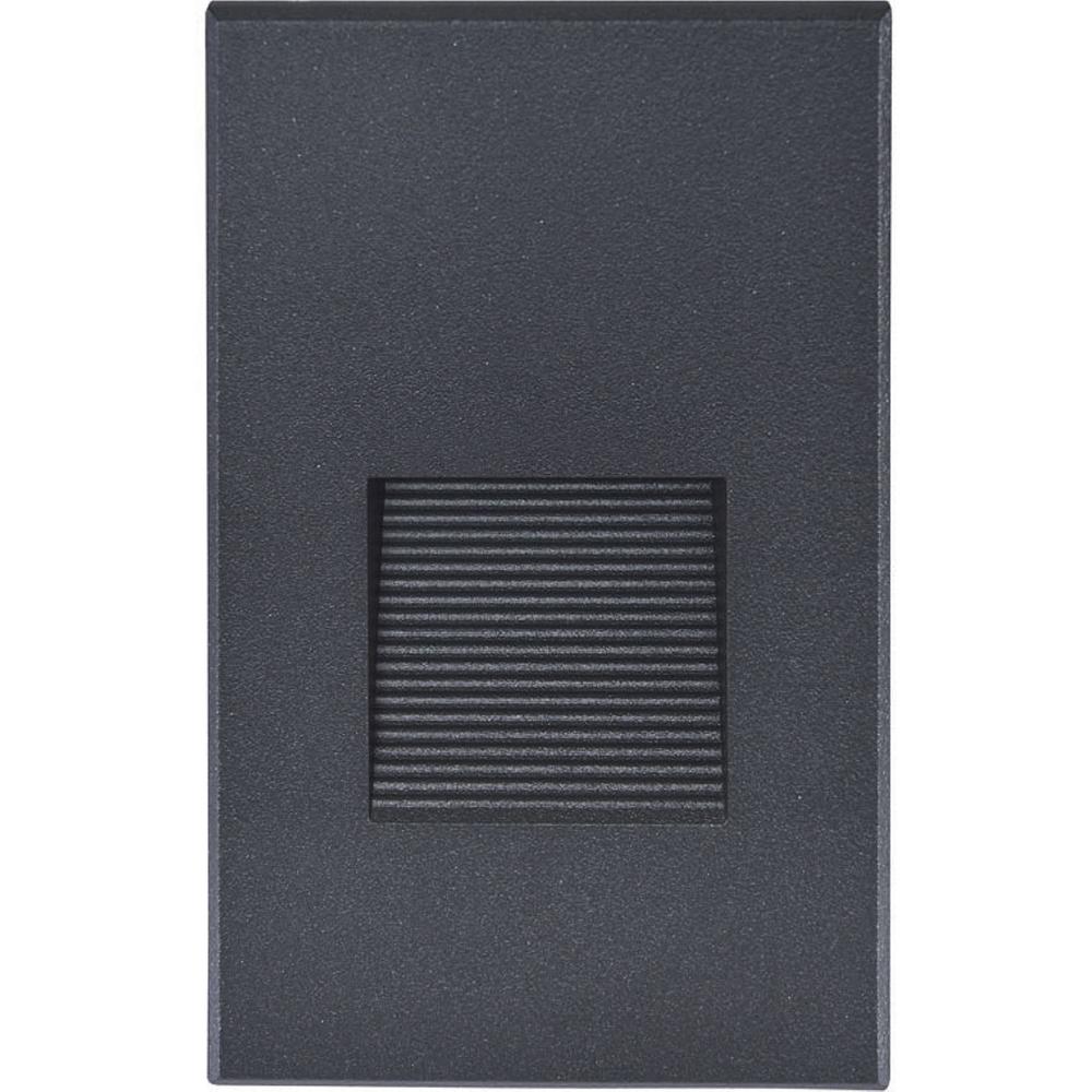 nuvo lighting Brentwood 277V 3 watt Bronze Outdoor Step Light