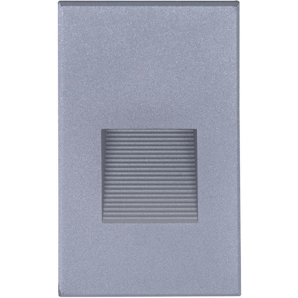 nuvo lighting Brentwood 277V 3 watt Gray Outdoor Step Light