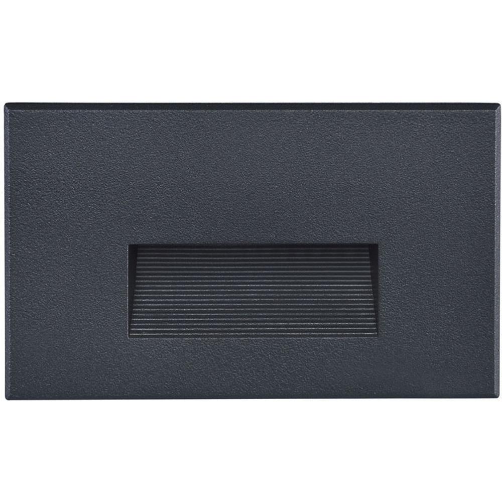 nuvo lighting Brentwood 277V 5 watt Bronze Outdoor Step Light