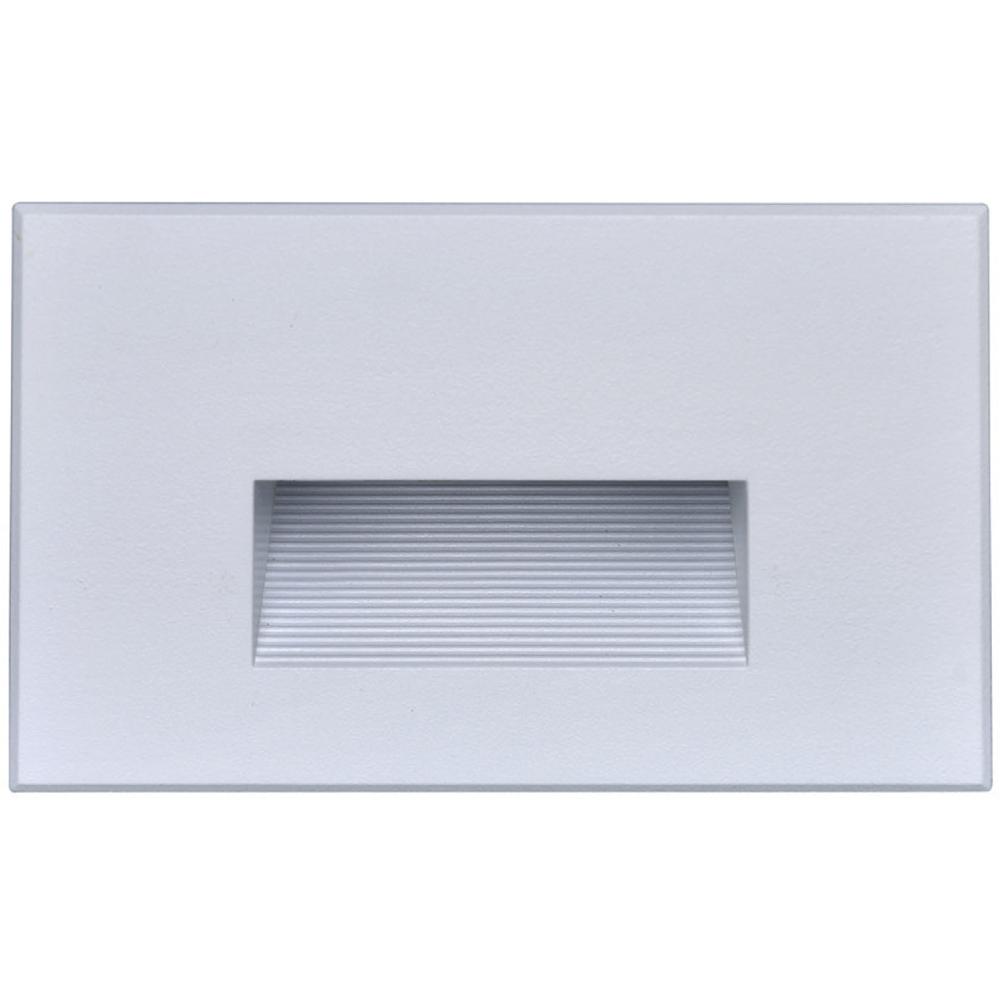 nuvo lighting Brentwood 277V 5 watt White Outdoor Step Light