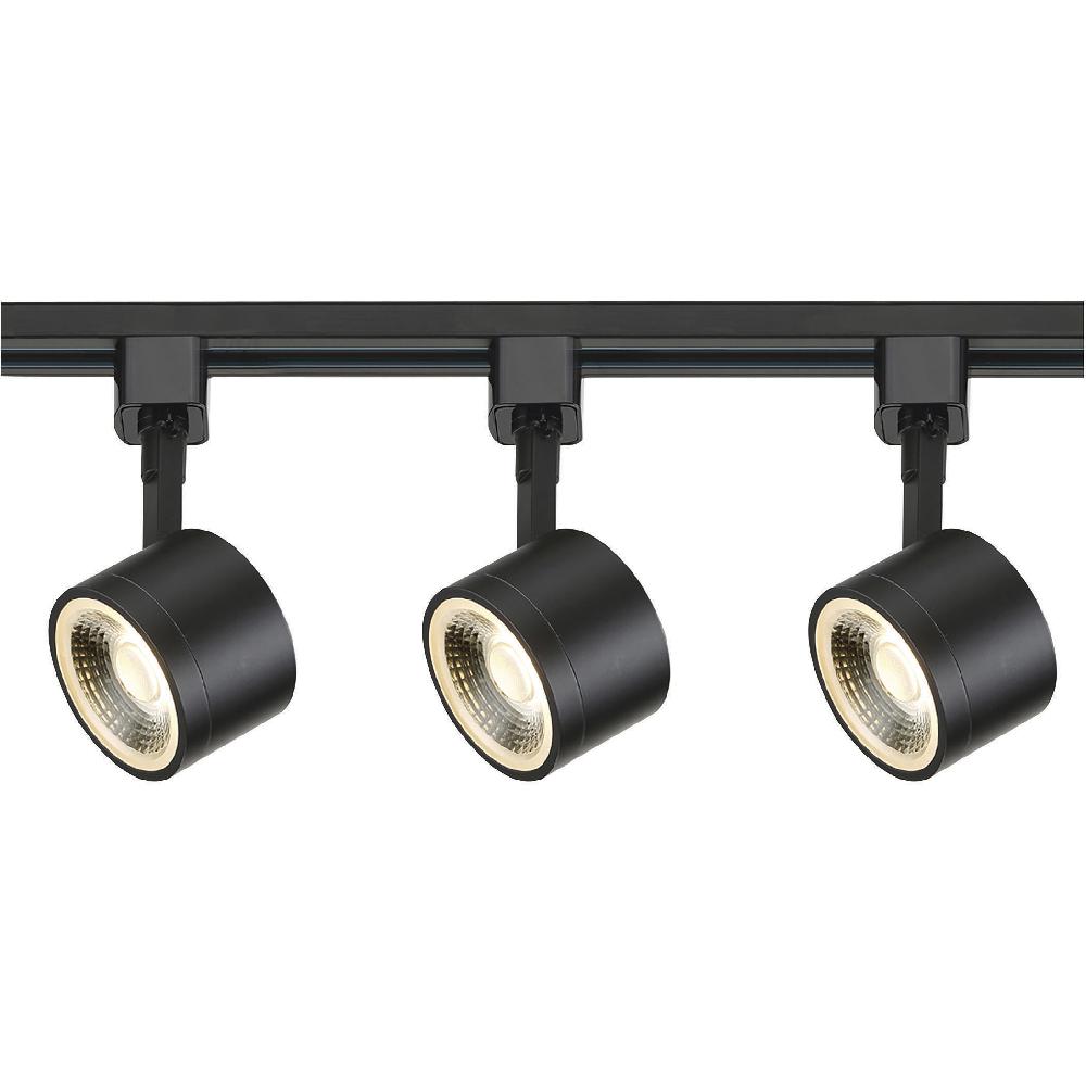 nuvo lighting Brentwood 3 Light 120V Black Track Kit Ceiling Light