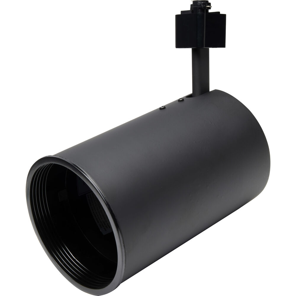 Nuvo Lighting Brentwood 3 Light 120V Black Track Lighting Ceiling Light