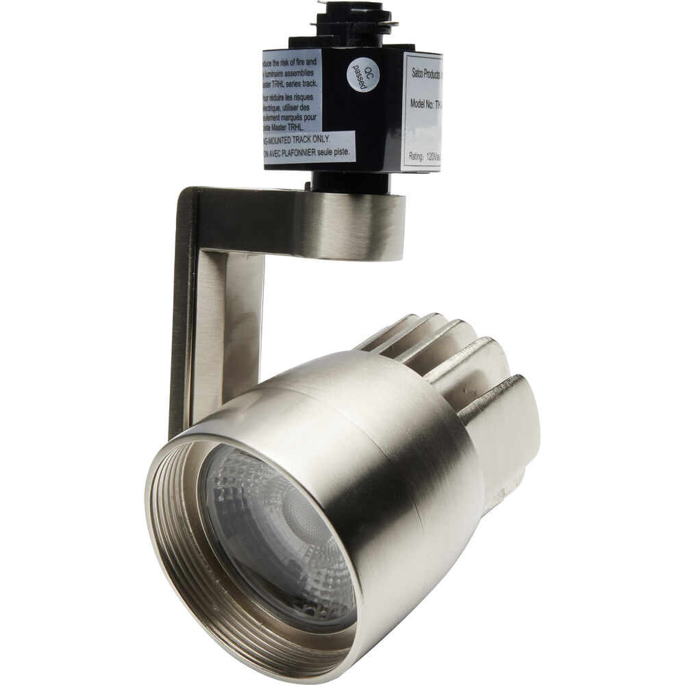 Nuvo Lighting Brentwood 3 Light 120V Brushed Nickel Track Kit Ceiling Light